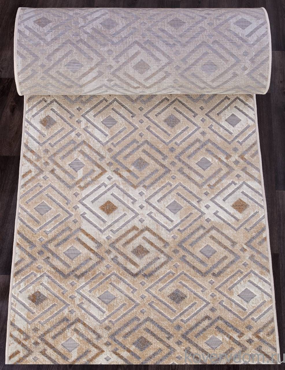 Ковровая Дорожка SIGMA 6266 BROWN-BEIGE Ковровая Дорожка SIGMA 6266 BROWN-BEIGE