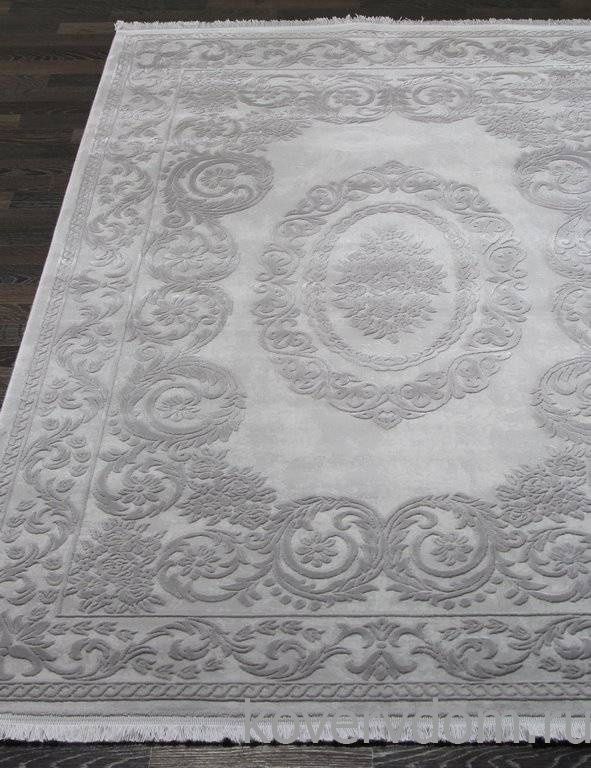 Ковер TRUVA 08455G GREY / GREY Ковер TRUVA 08455G GREY / GREY