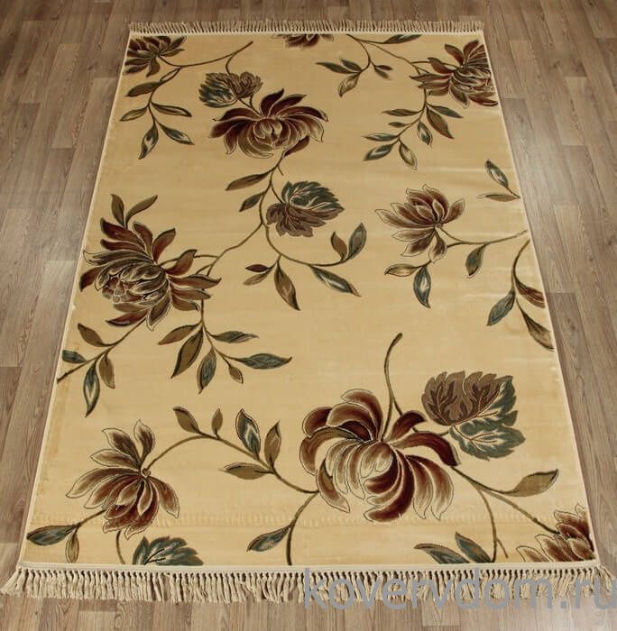 Ковер из вискозы Beluchi 88033 6262 Цветы Ковер из вискозы Beluchi 88033 6262 Цветы
