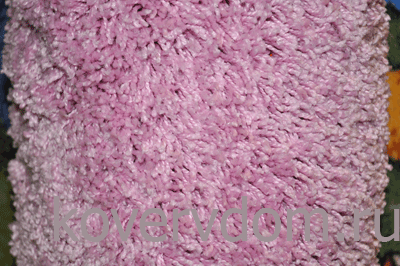 Ковер шегги Rainbow Shaggy PC00 rose Ковер шегги Rainbow Shaggy PC00 rose