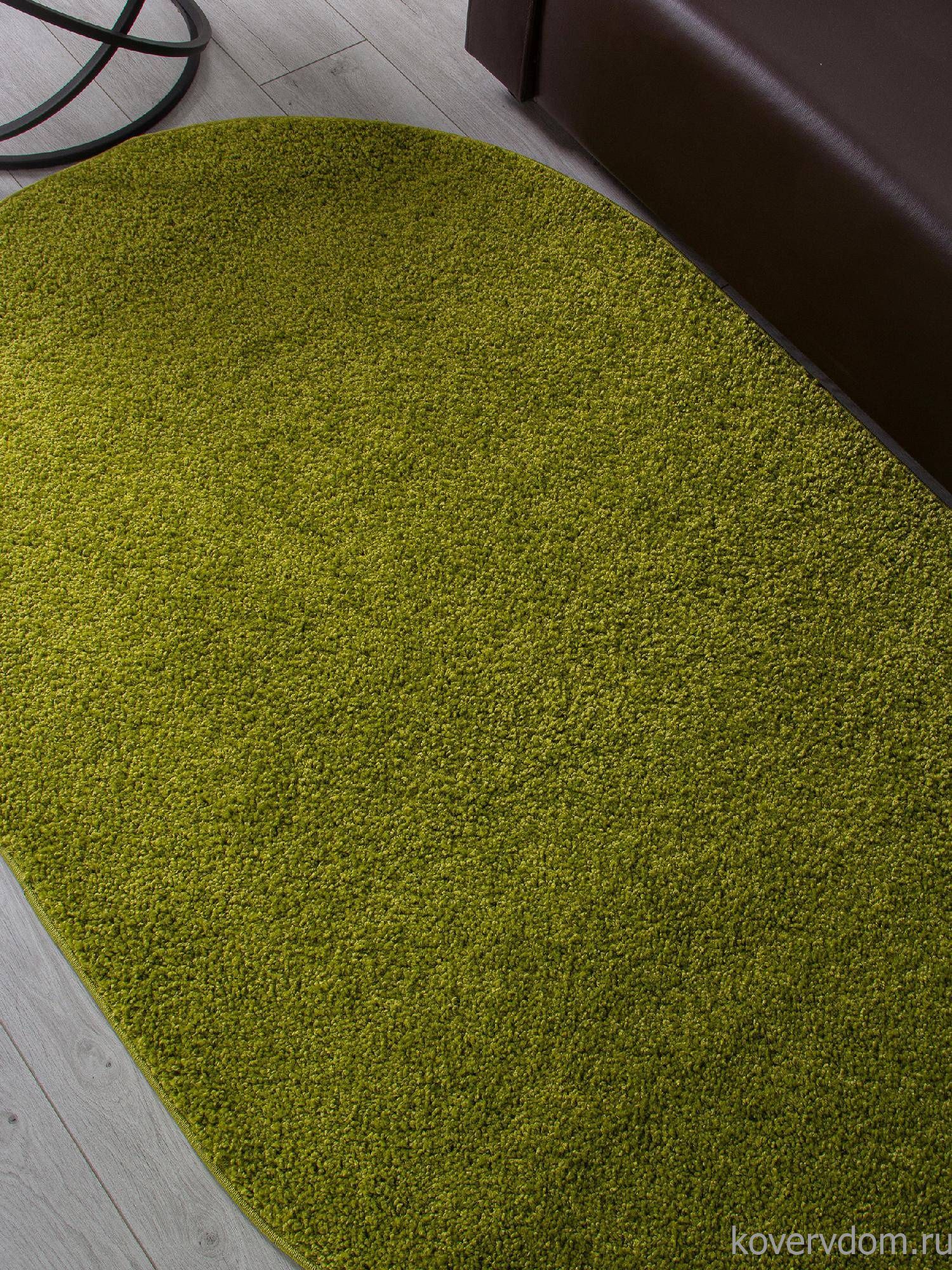 Ковер LANA-A T600 GREEN 2 Овал