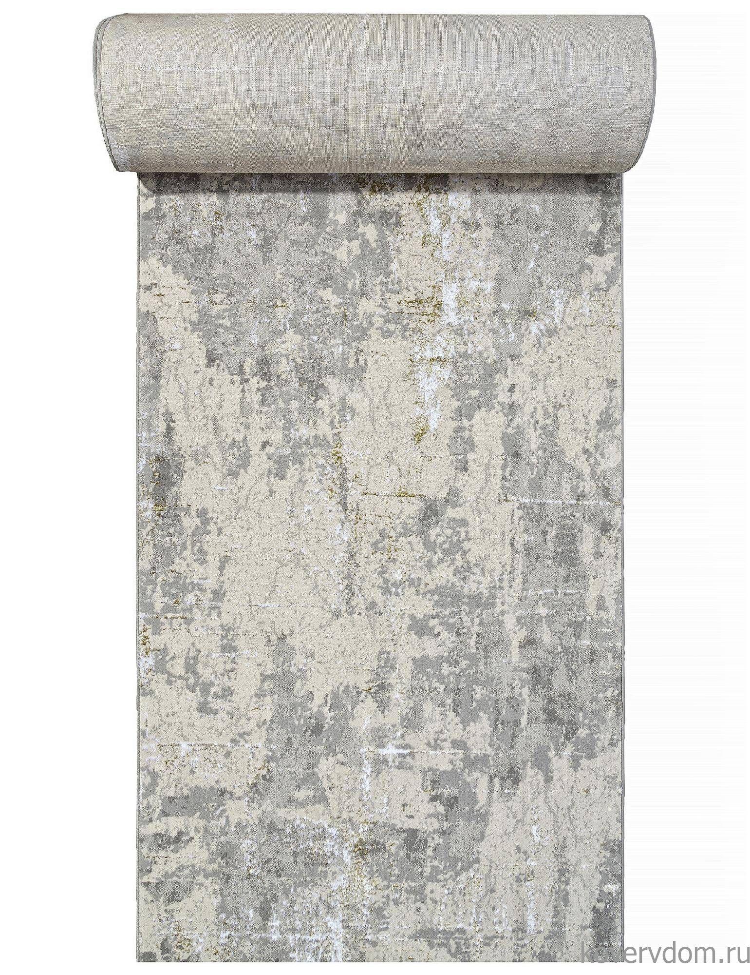 Ковровая Дорожка LIMAN F169 CREAM-GREEN Ковровая Дорожка LIMAN F169 CREAM-GREEN