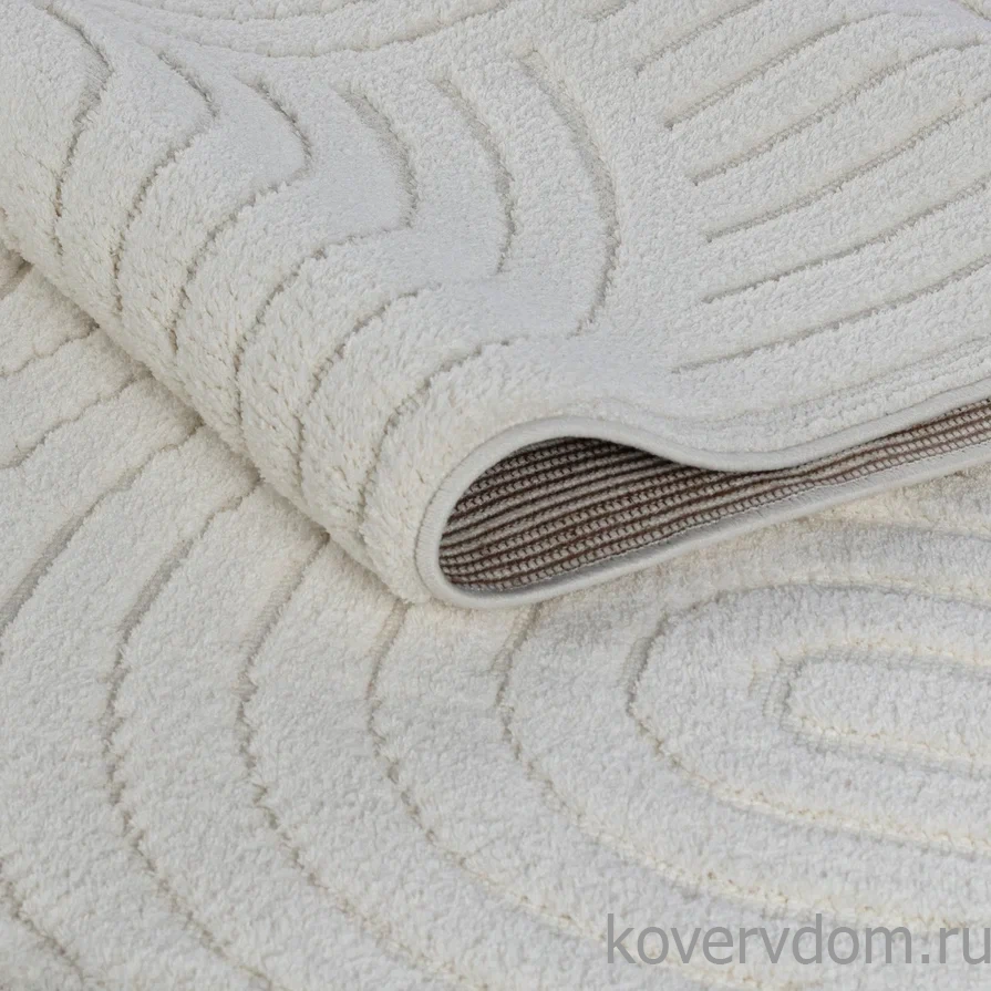 Ковер Sofia 0E419A White-White Ковер Sofia 0E419A White-White