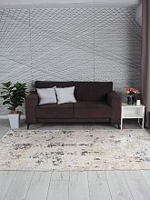 Ковер AMELI 5575A S.BEIGE / P.WHITE