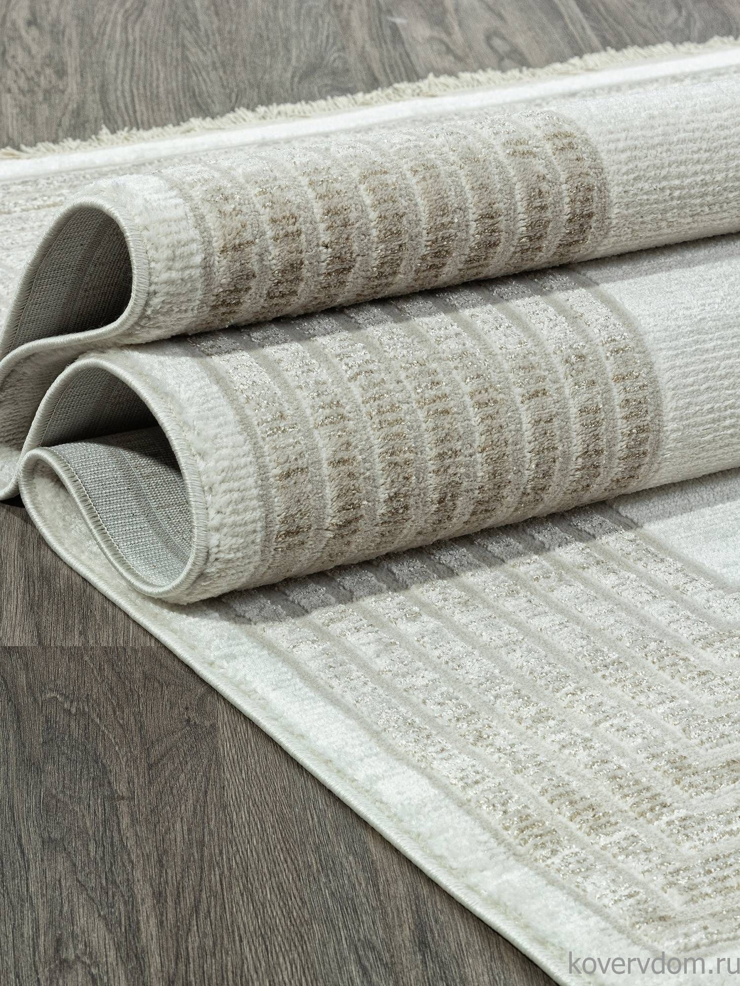 Ковер RUBI 26428A CREAM / CREAM Ковер RUBI 26428A CREAM / CREAM