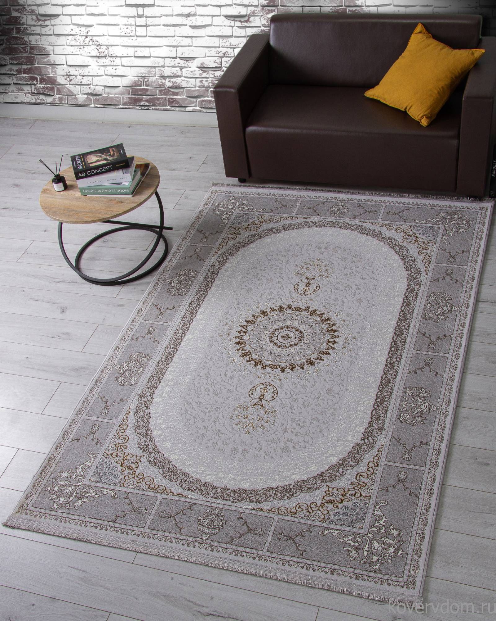 Ковер ZARINA A053B LIGHT GREY SHRINK / LIGHT GREY SHRINK Ковер ZARINA A053B LIGHT GREY SHRINK / LIGHT GREY SHRINK