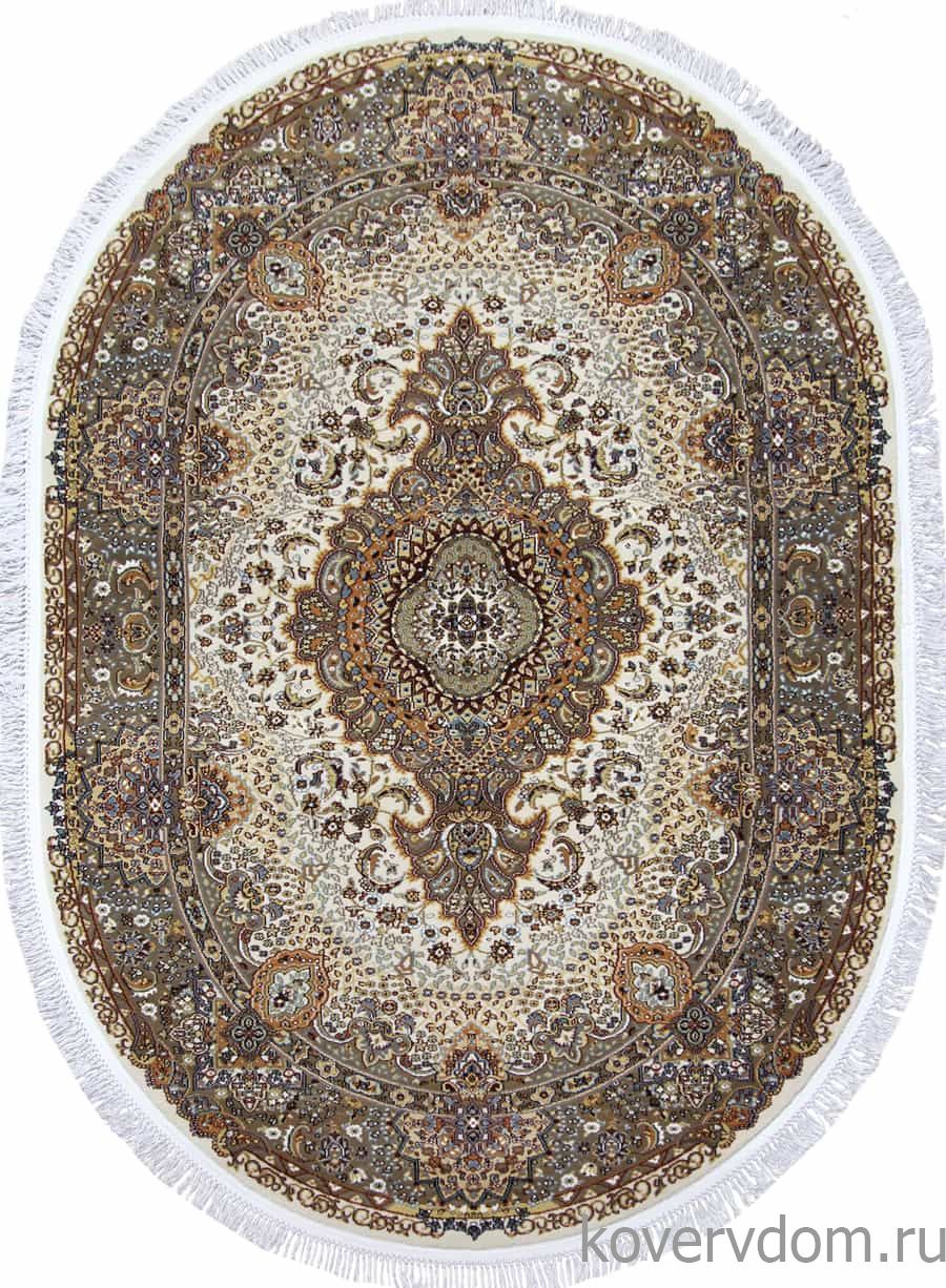 Ковер SHAHREZA D414 CREAM-BROWN Ковер SHAHREZA D414 CREAM-BROWN