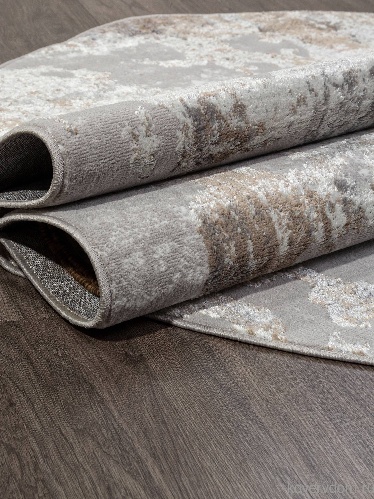 Ковер PARADIZE 00746B BEIGE / GREY Овал Ковер PARADIZE 00746B BEIGE / GREY Овал