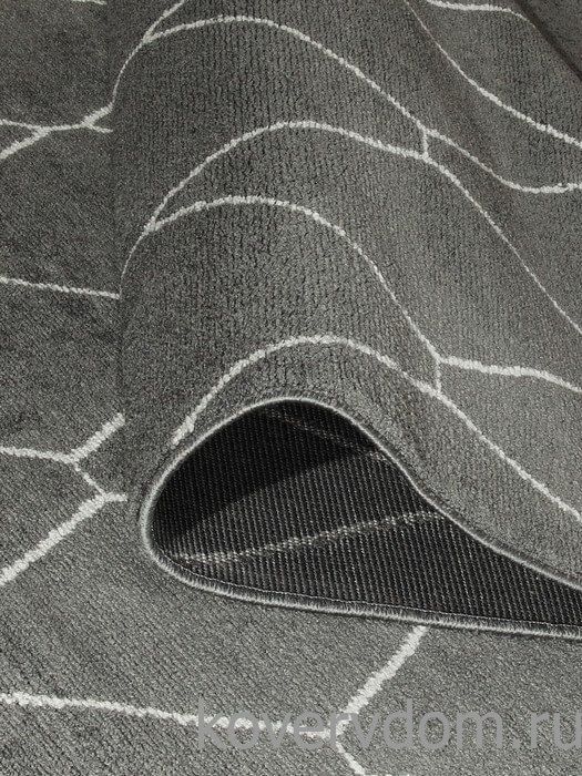 Ковер Ambiance 81228 Anthracite-Silver Ковер Ambiance 81228 Anthracite-Silver